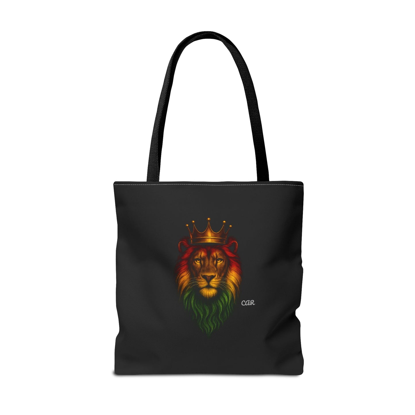 Majestic Lion Graphic Tote Bag