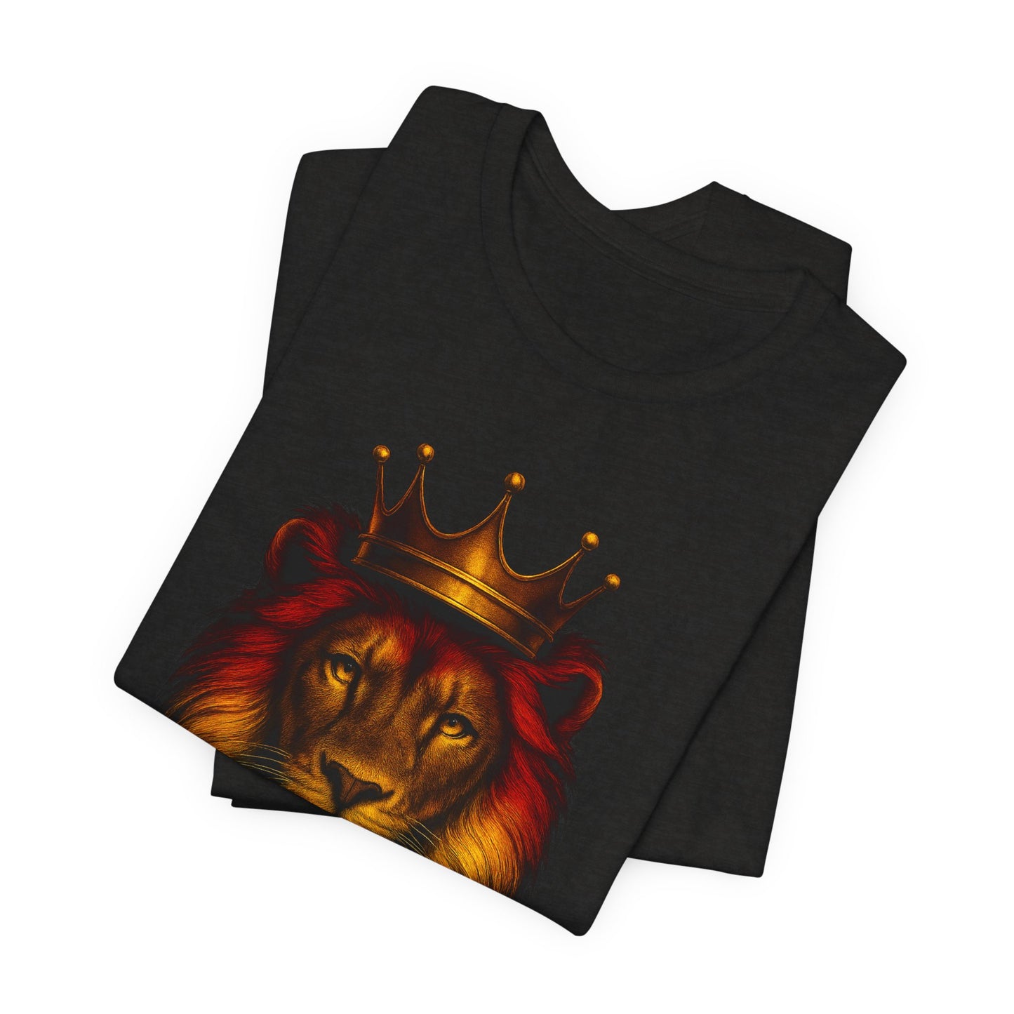 Majestic Lion Unisex T‑Shirt — Regal Graphic Tee