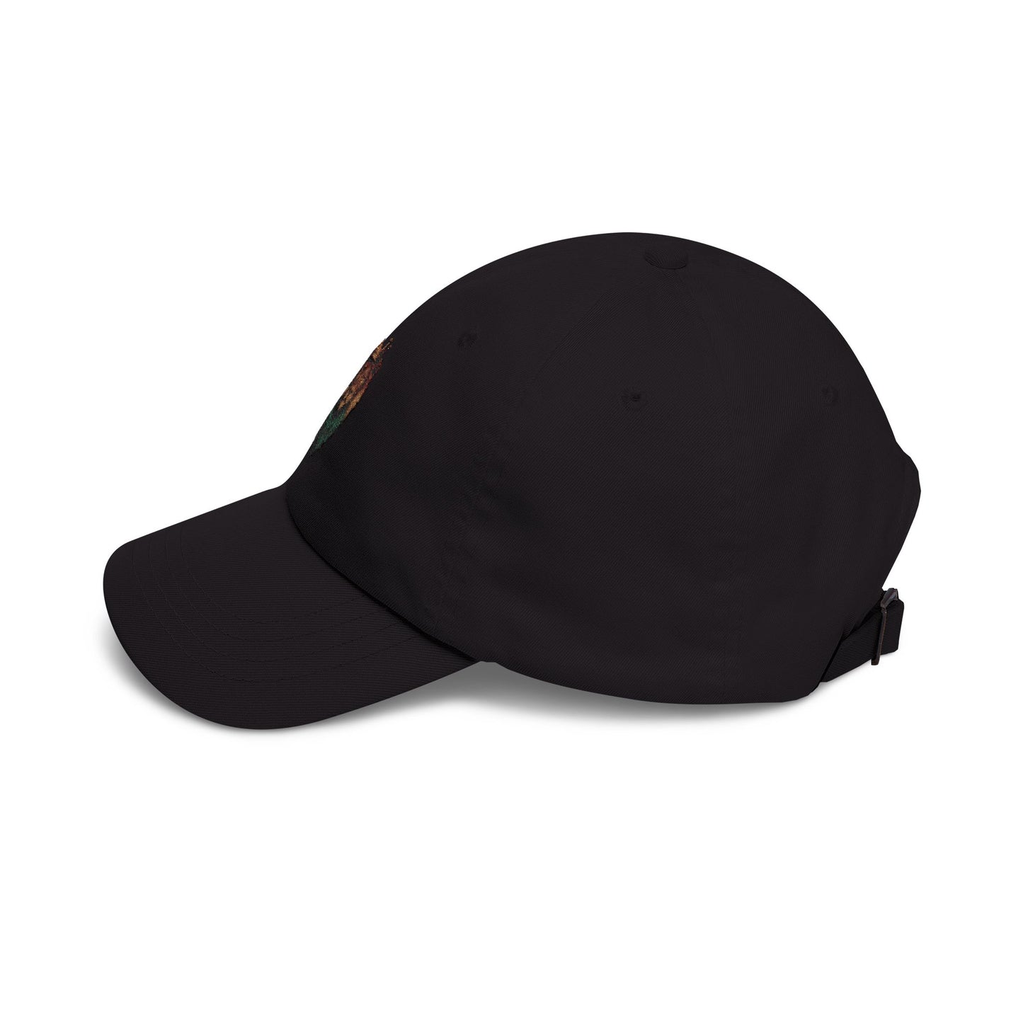 Majestic Lion Embroidered Dad Cap — Baseball Hat