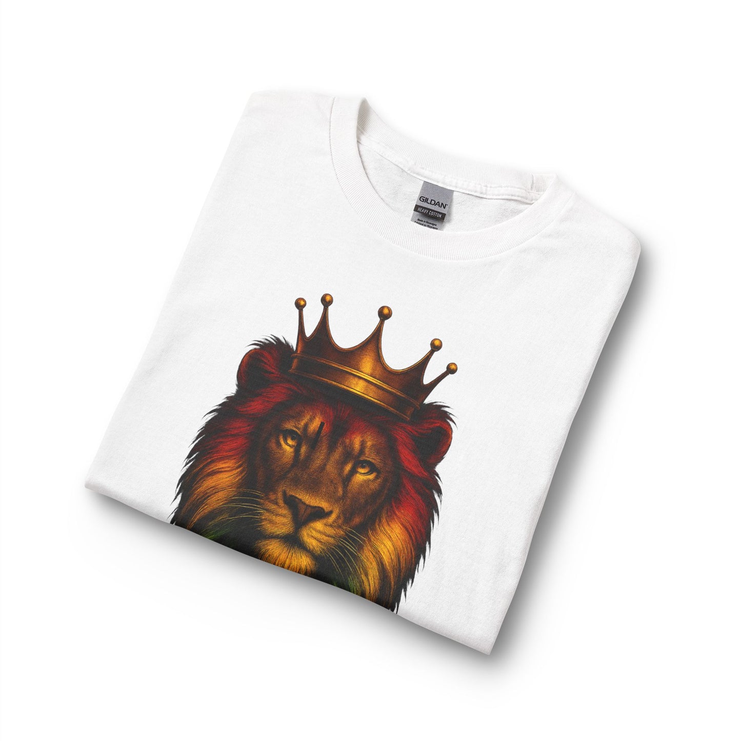 Majestic Lion Long Sleeve T-Shirt —  Quiet Power, Bold Presence