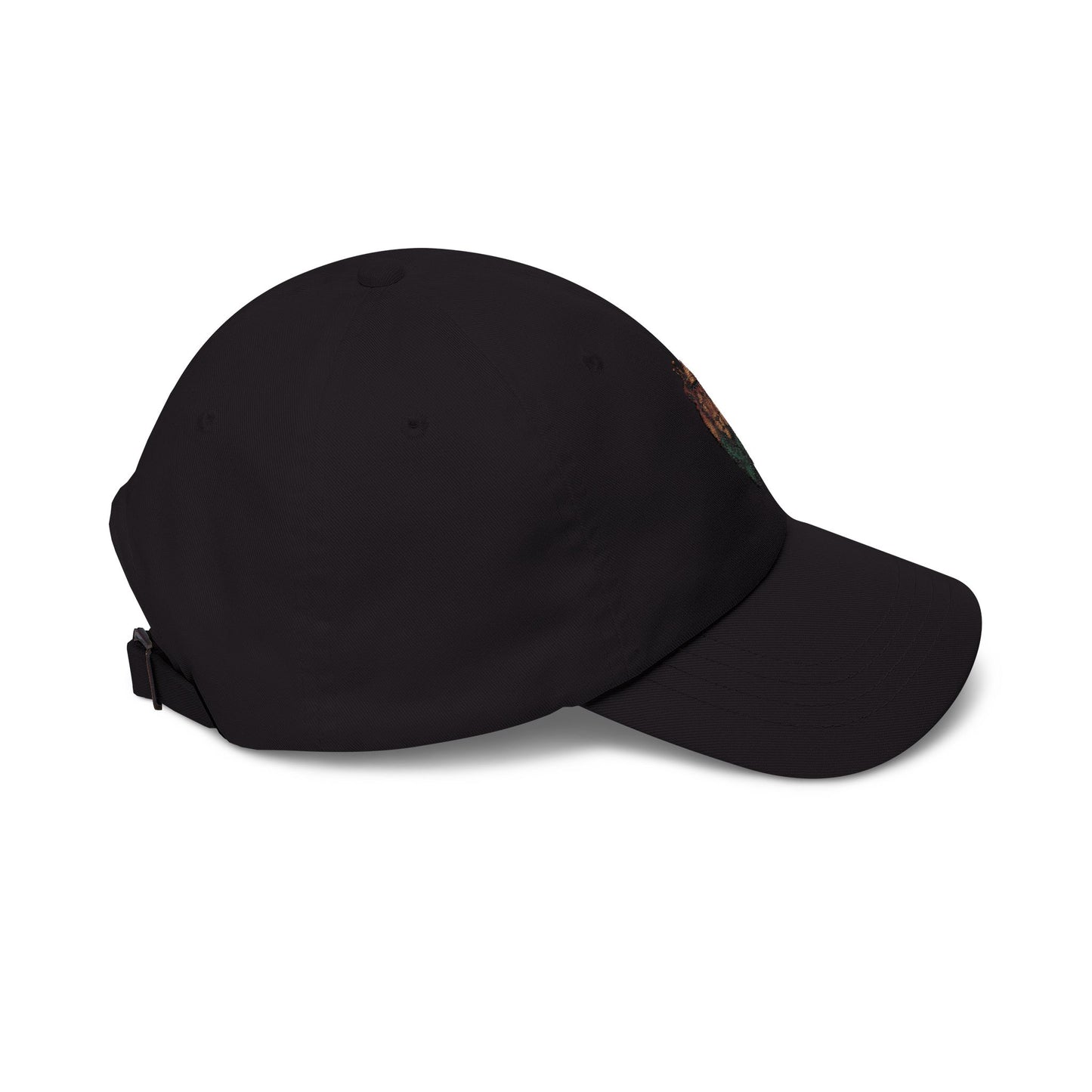 Majestic Lion Embroidered Dad Cap — Baseball Hat