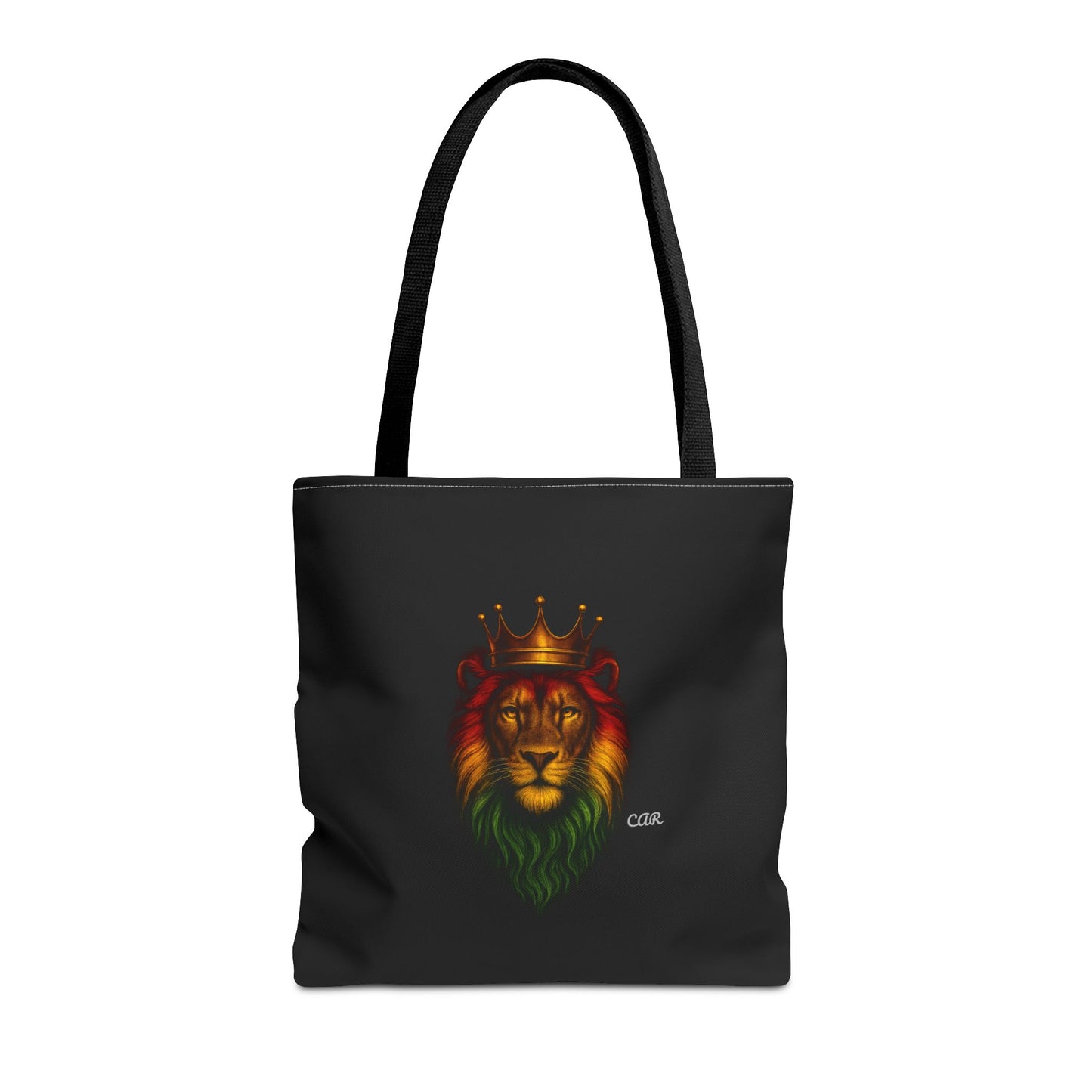 Majestic Lion Graphic Tote Bag