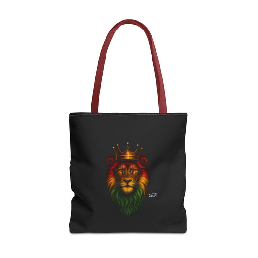 Majestic Lion Graphic Tote Bag