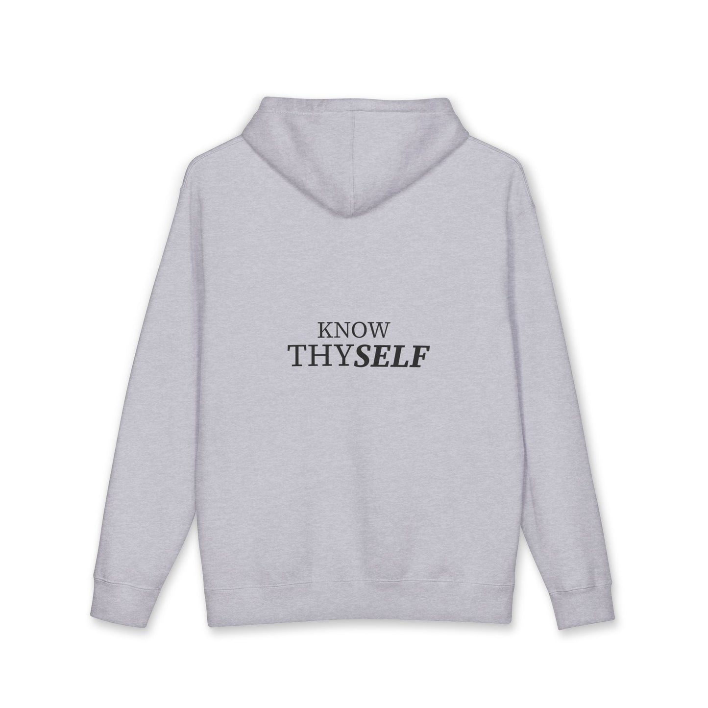 Majestic Lion Graphic Pullover Hoodie - Know Thyself Statement Design