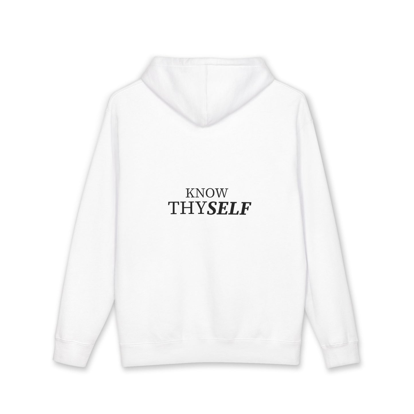 Majestic Lion Graphic Pullover Hoodie - Know Thyself Statement Design