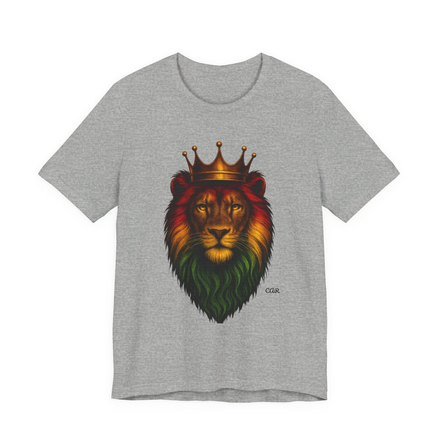 Majestic Lion Unisex T‑Shirt — Regal Graphic Tee