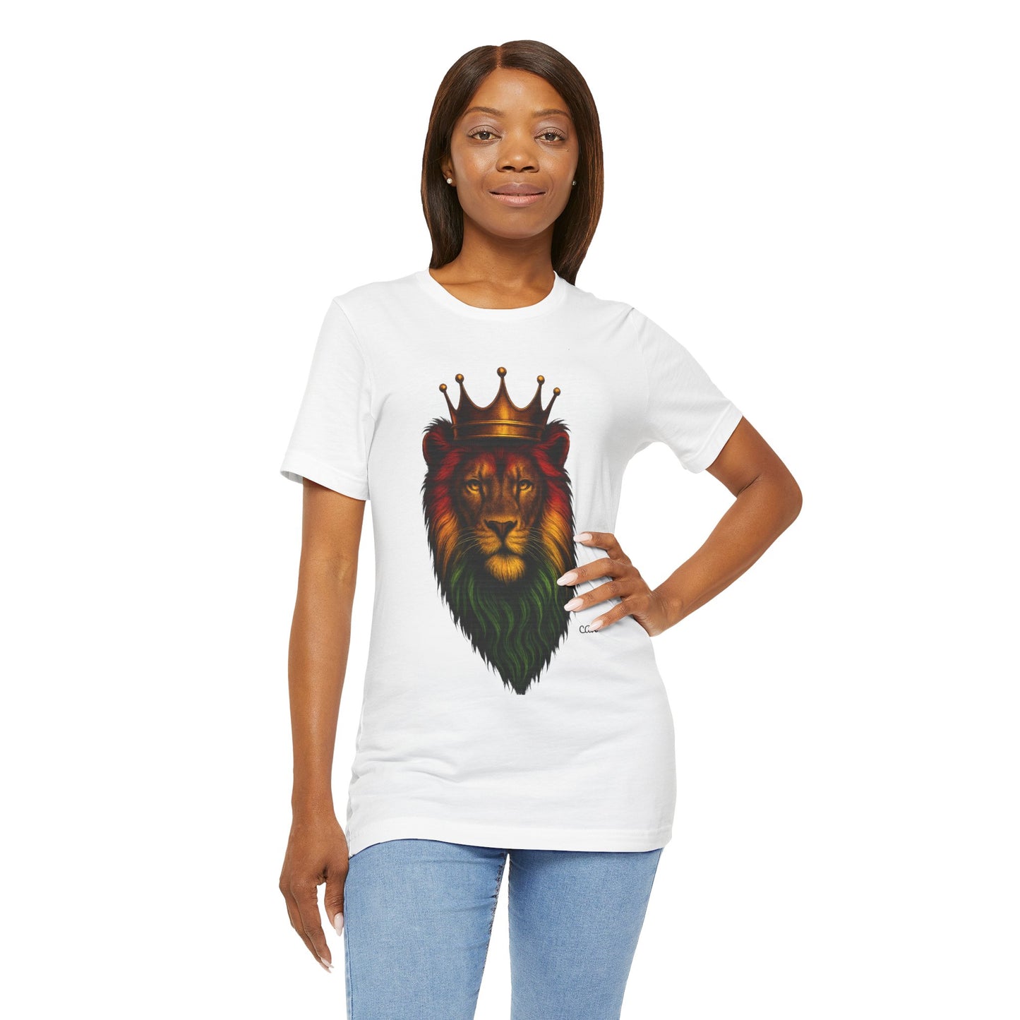 Majestic Lion Unisex T‑Shirt — Regal Graphic Tee