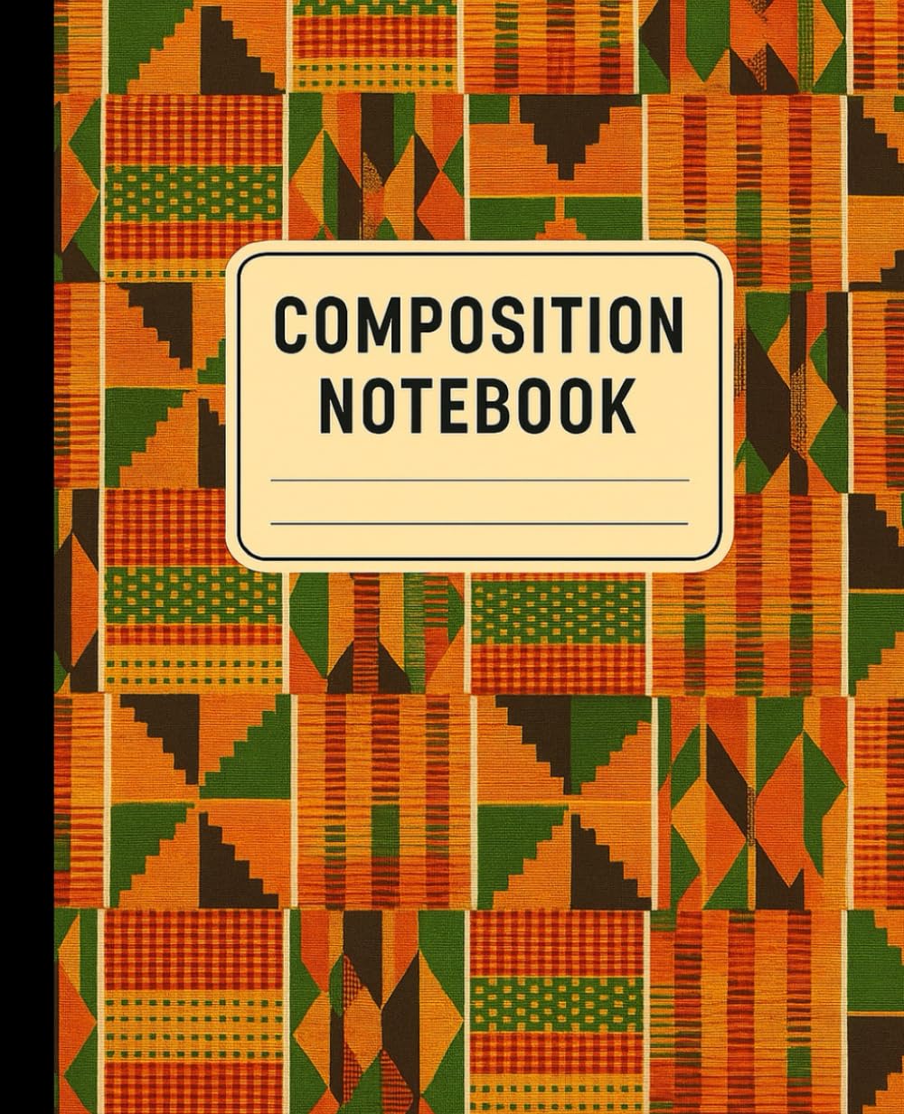 African Pride Composition Notebook