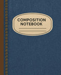 Denim Composition Notebook