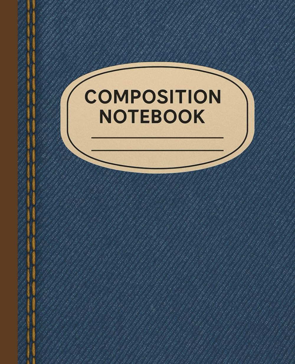 Denim Composition Notebook