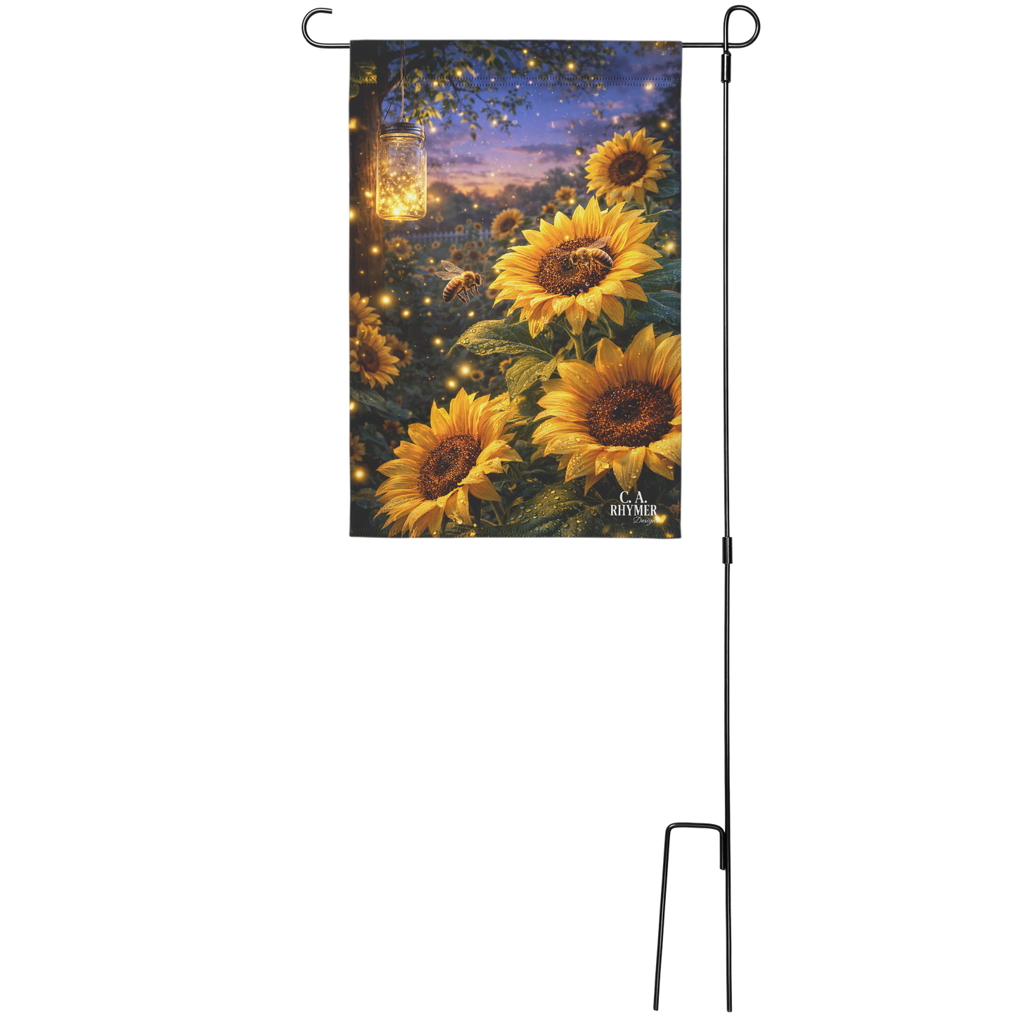Enchanted_Sunflower_Garden_Flag__Fire_Main_Stand_Mockup.png_15472331