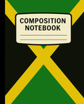 Jamaica Flag Composition Notebook