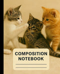 Playful Kittens Composition Notebook