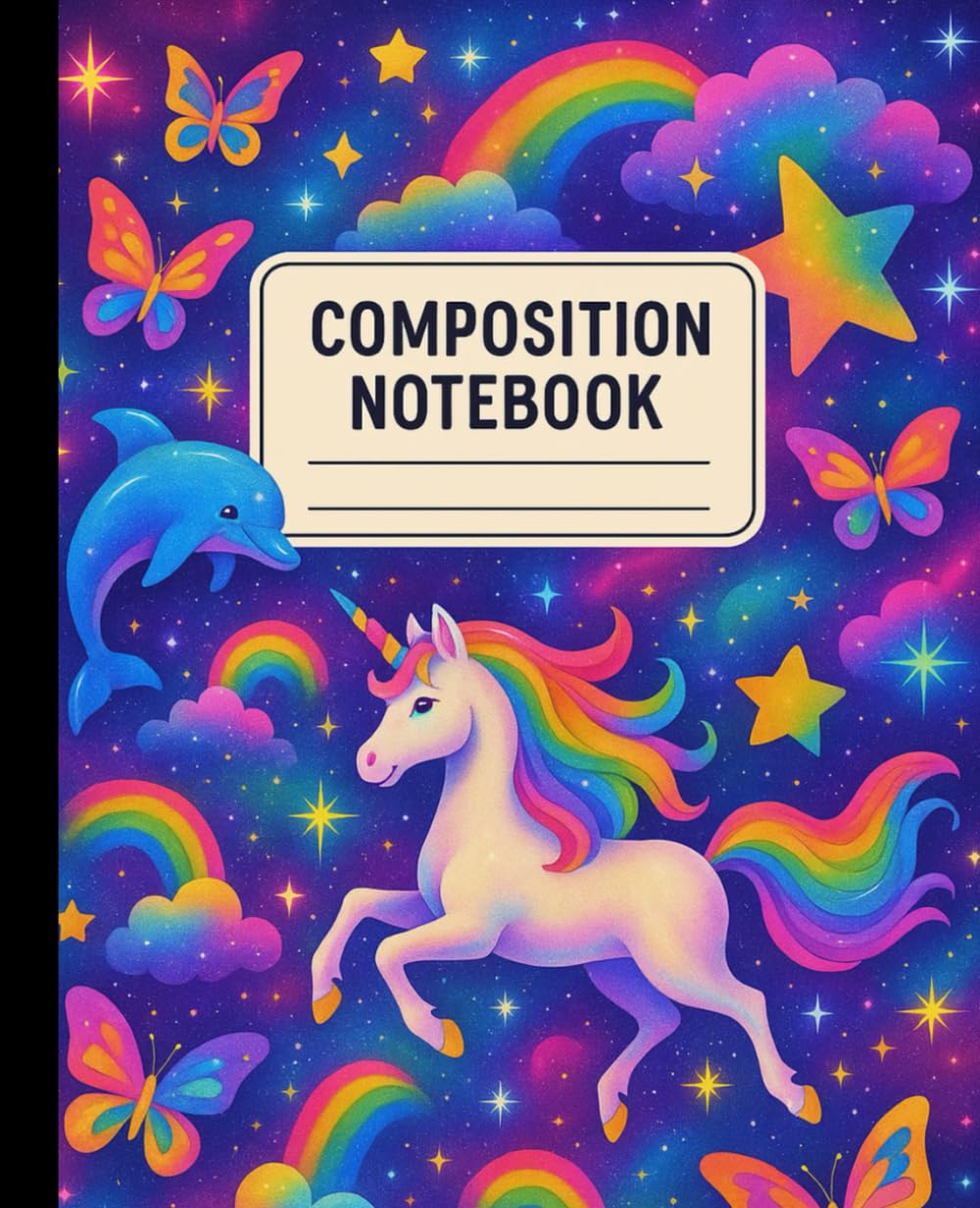 Magical Unicorn Composition Notebook