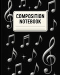 Music Notes Composition Notebook