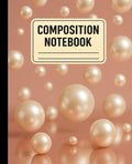 Elegant Pearl Composition Notebook
