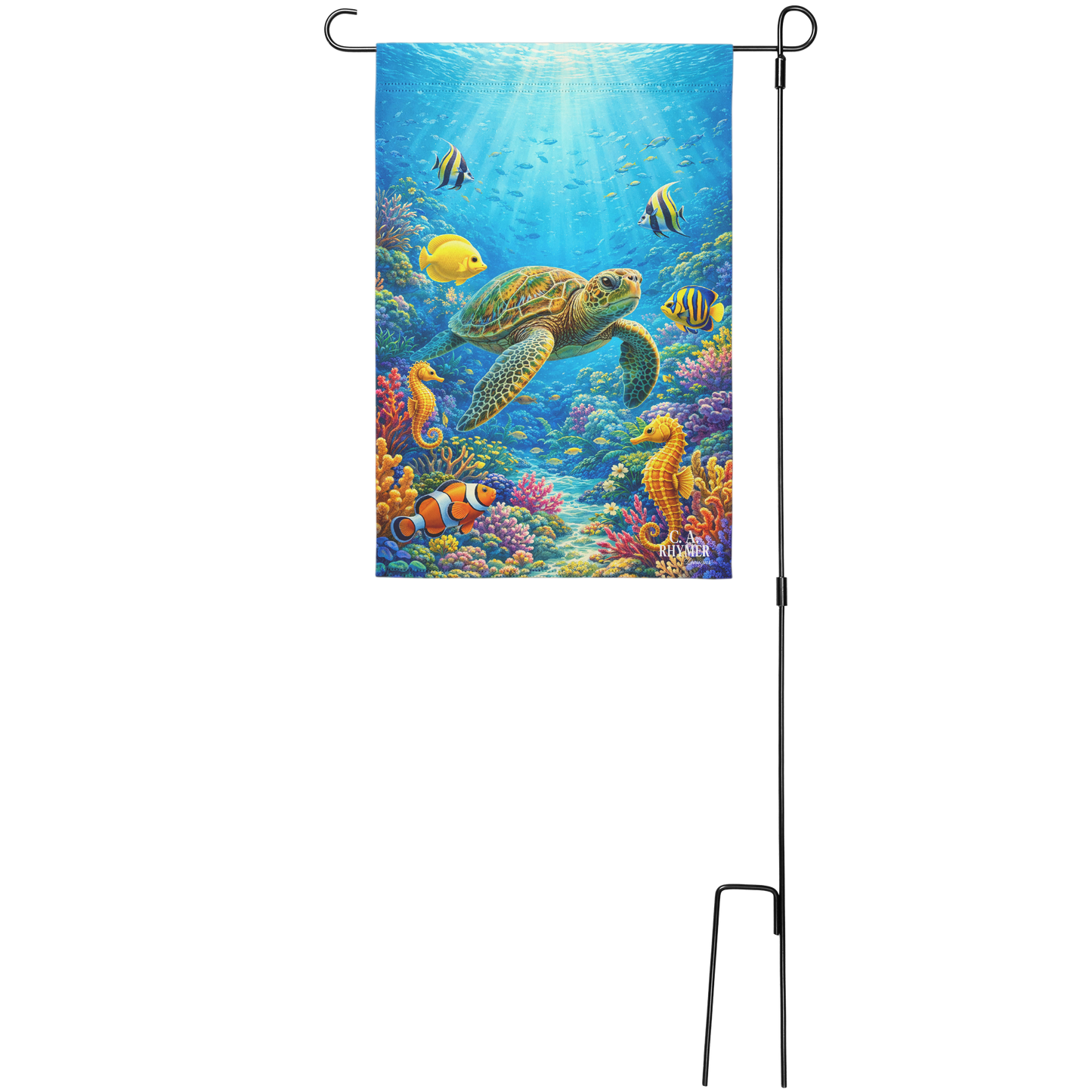 Sea_Turtle_Ocean_Garden_Flag__Tropica_Main_Stand_Mockup.png_15473485